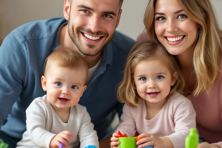 Open Zoomed Related Entry pikaso_text-to-image_A-young-Caucasian-father-w...