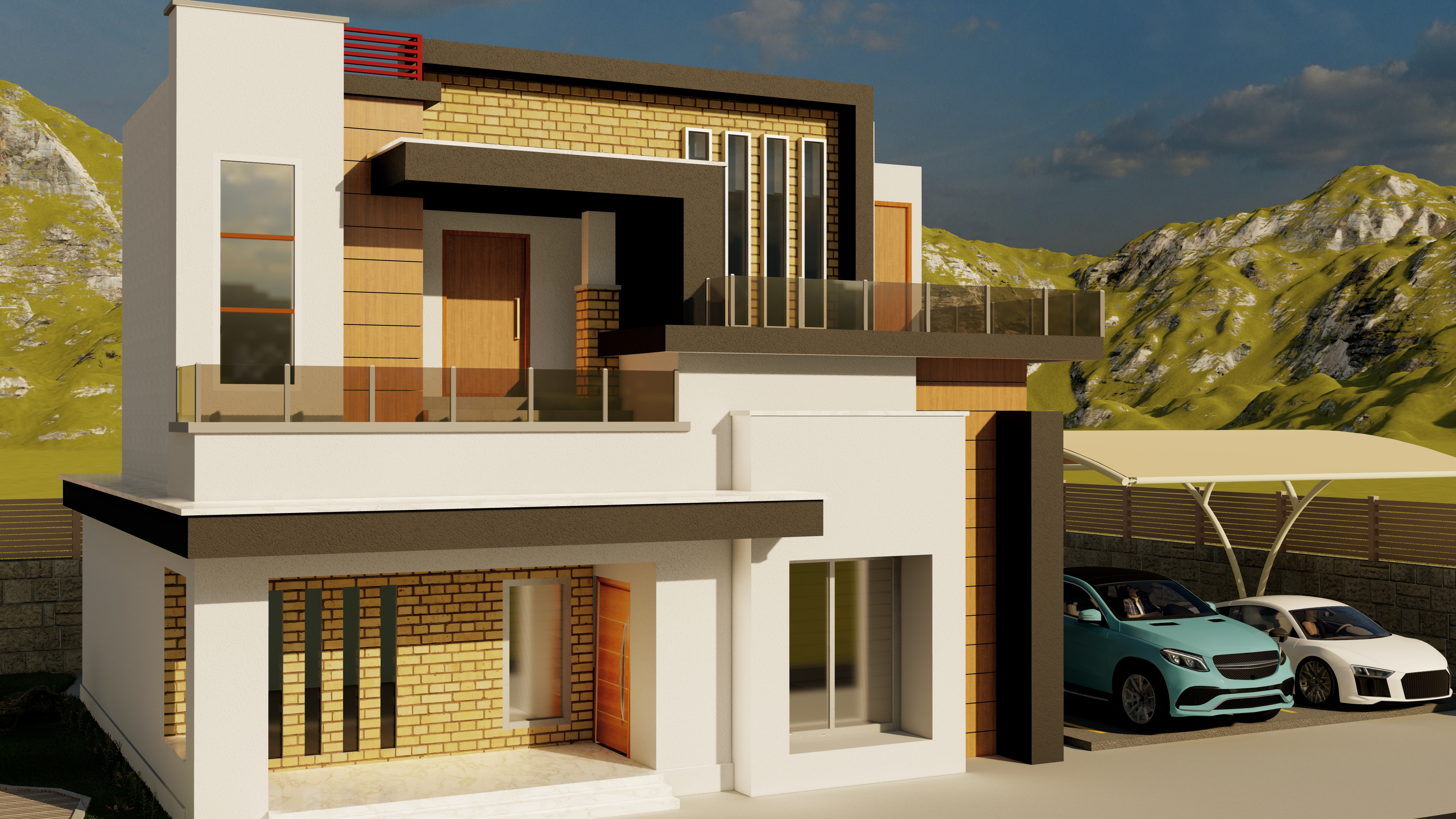 Entry 303803 in Portfolio by w.m projects אדריכלות ועיצוב פנים