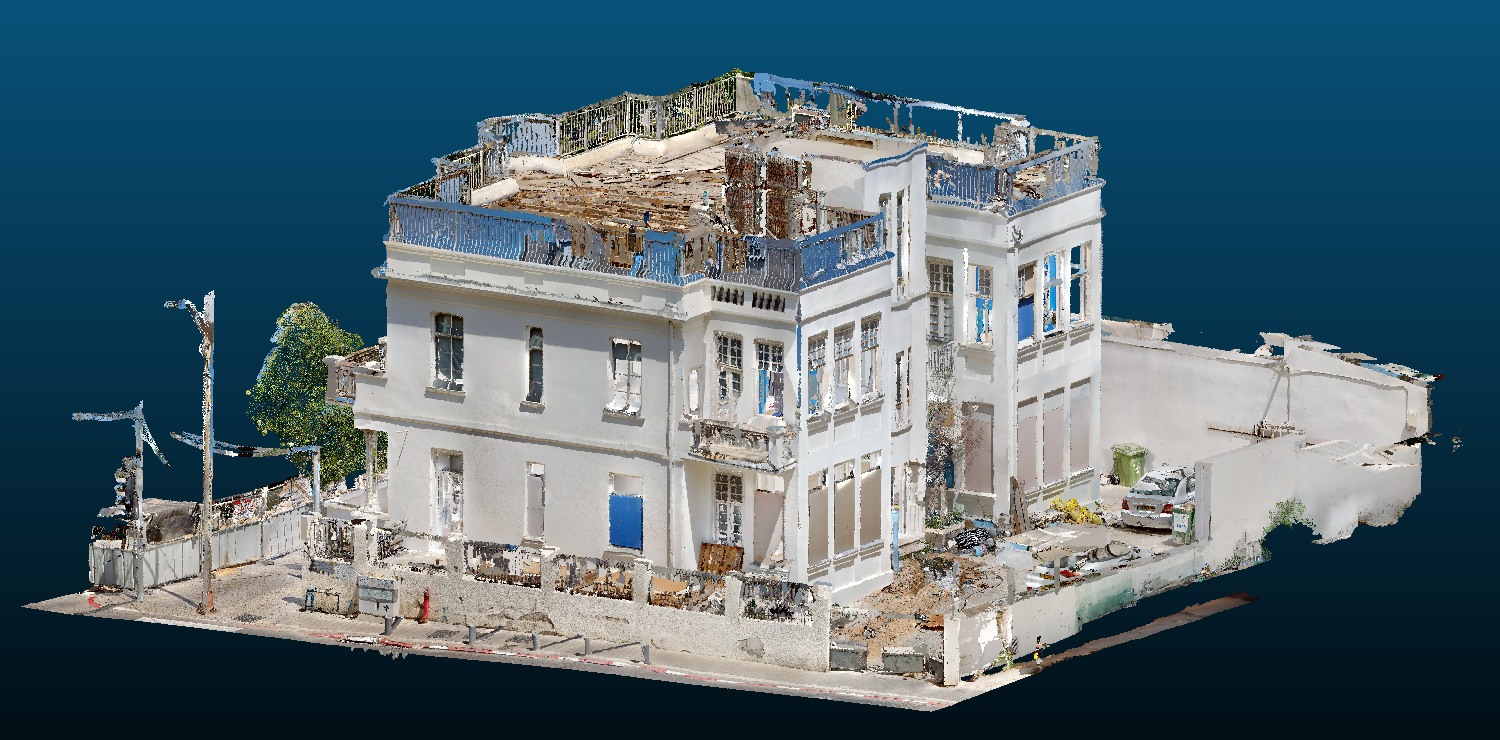 Entry 340778 in מידול מצב קיים (Asbuilt) by YesWeScan