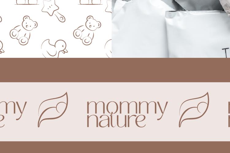 Mommy Nature - Branding thumbnail