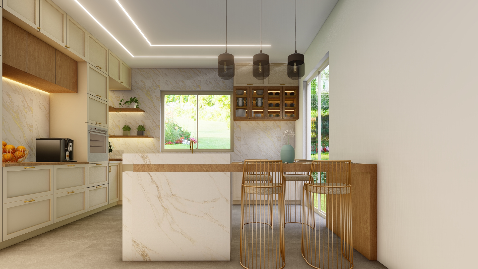 Entry 314560 in הדמיות מטבחים by nagham design