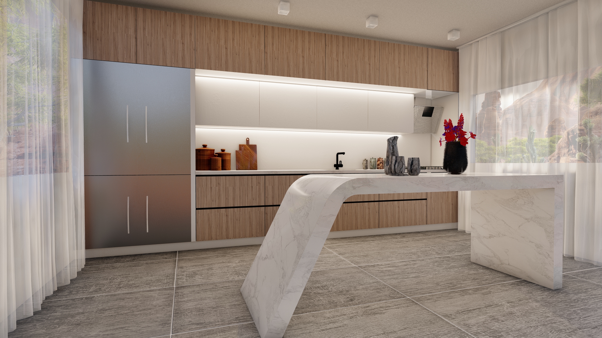 Entry 303836 in Portfolio by w.m projects אדריכלות ועיצוב פנים