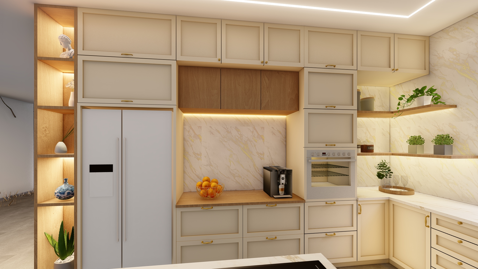 Entry 314561 in הדמיות מטבחים by nagham design