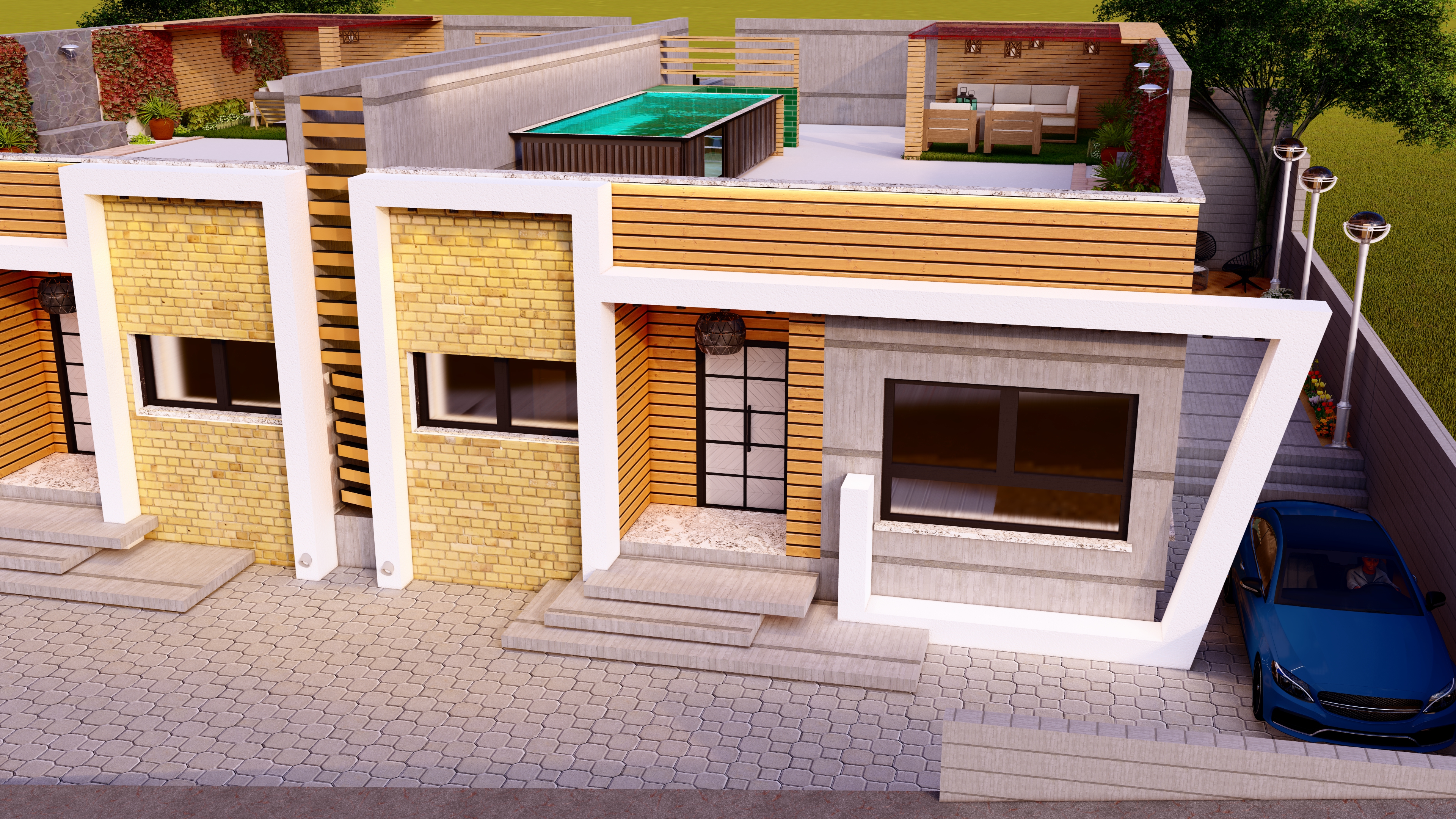 Entry 303781 in Portfolio by w.m projects אדריכלות ועיצוב פנים