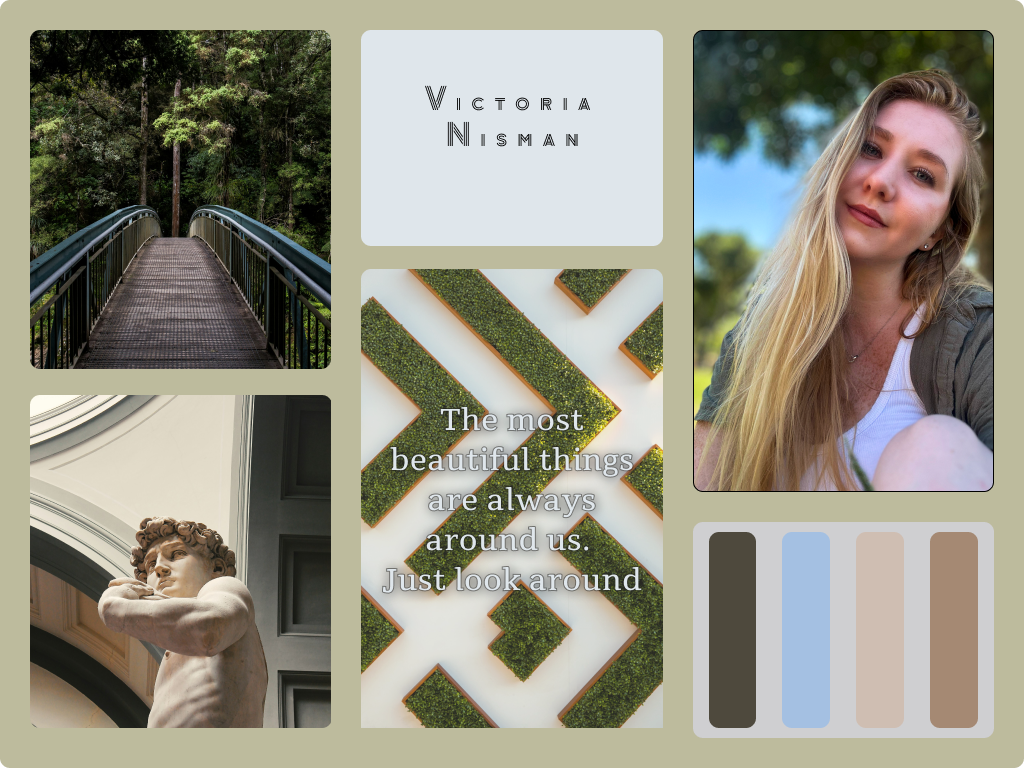 Entry 336216 in Portfolio by Victoria Nisman - UX/UI desinger