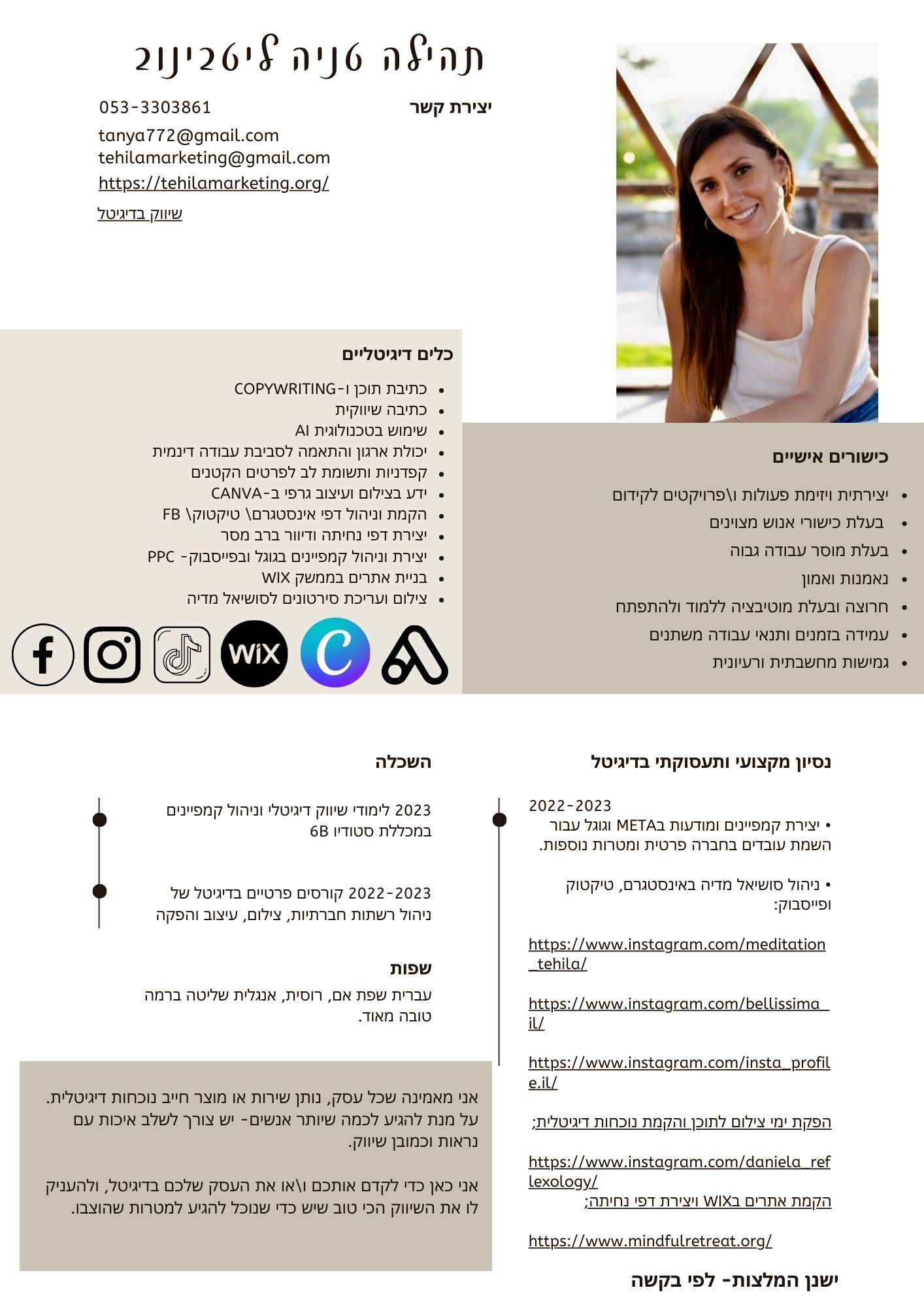 Entry 301796 in Portfolio by Tehila tanya litvinov