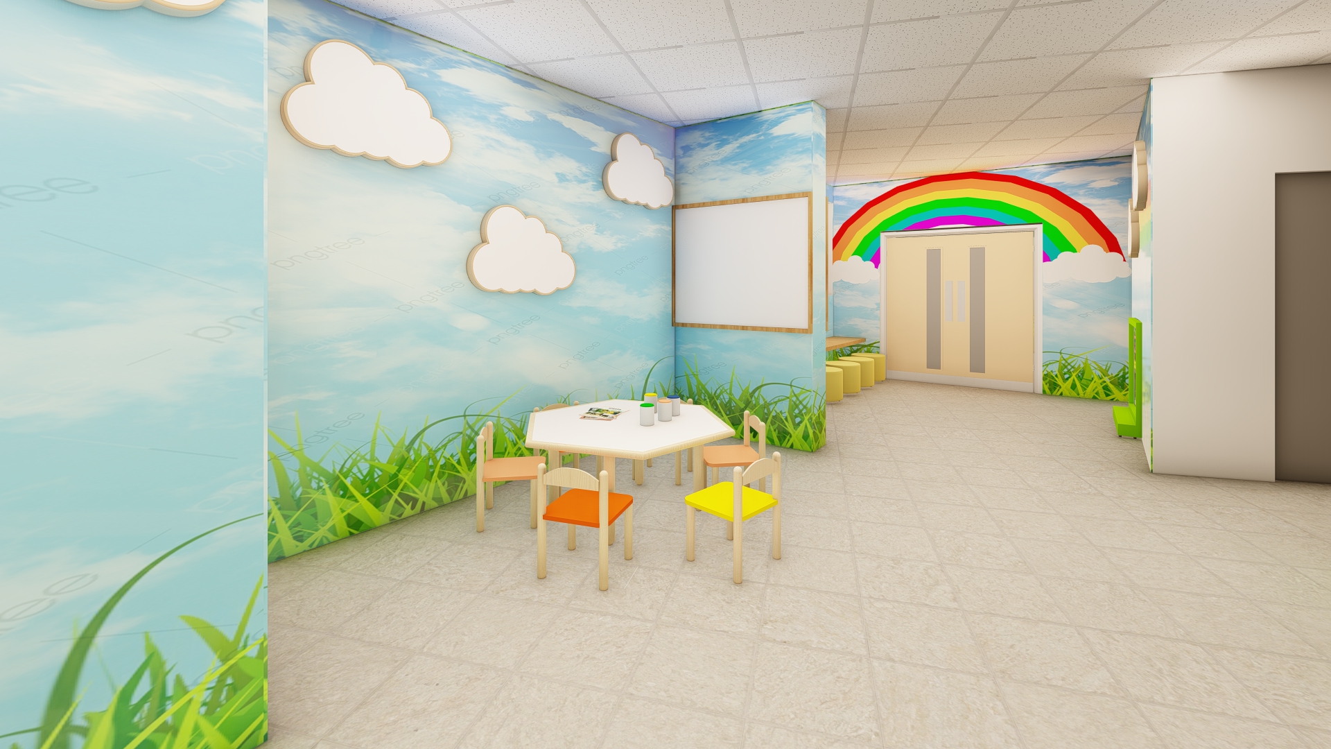 Entry 314591 in חדרי למידה בתי ספר by nagham design