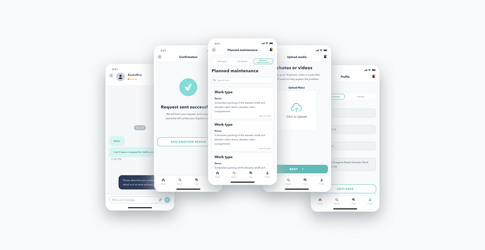 Entry 282028 in Repair reporting App by BWEB.studio