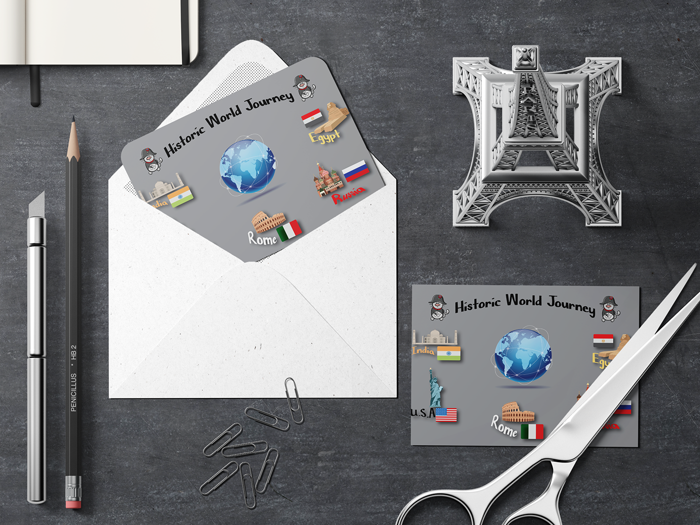 Entry 160796 in postcards by צוקי - עיצוב גרפי