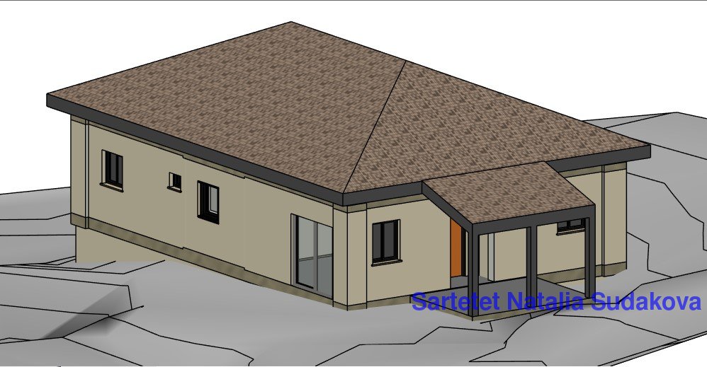 Entry 92292 in הגשות להיתר. Revit by Ricci Concept