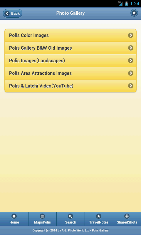 Entry 84174 in Polis Travel Guide App & Demo Web App by L www Design