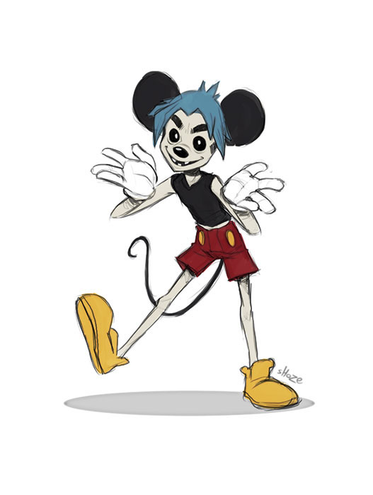 Entry 125496 in Character Mesh-ups - part 2 by גלית וייסברג