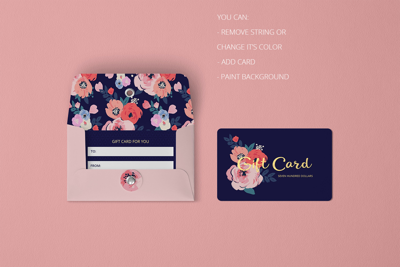 Entry 234970 in Multipurpose Holder&Card Mockup Vol 7.0 by Clevery Design