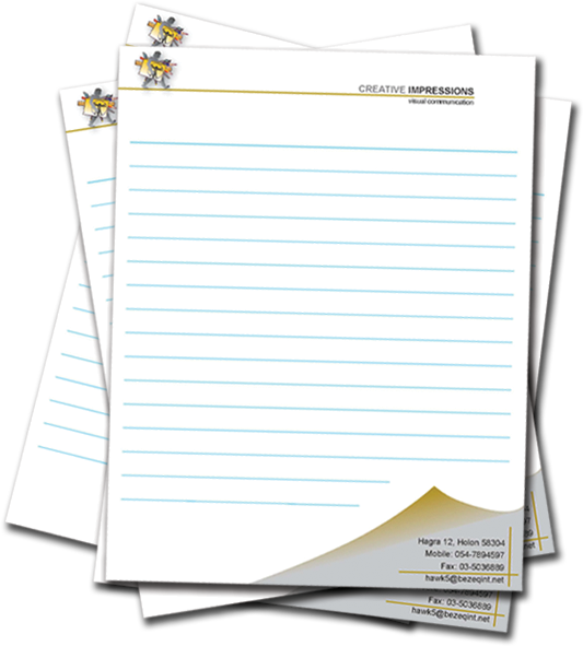 Entry 102780 in Business A4
Creative Impressions by KORU DESIGN