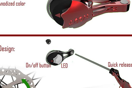 AEON Extreme Bike Dynamo Lighting thumbnail
