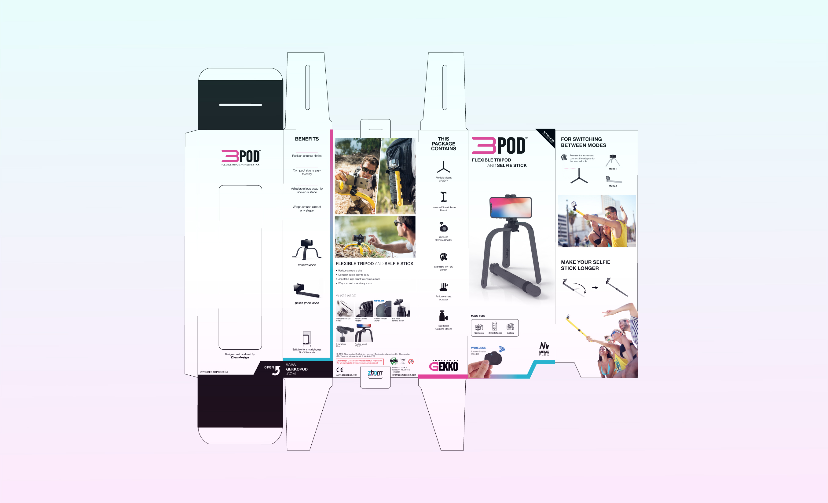 Entry 219605 in Packaging Design by Gilad Cohen | Freelancer