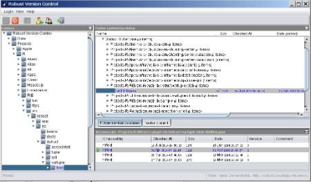 Open Zoomed Related Entry Version control system