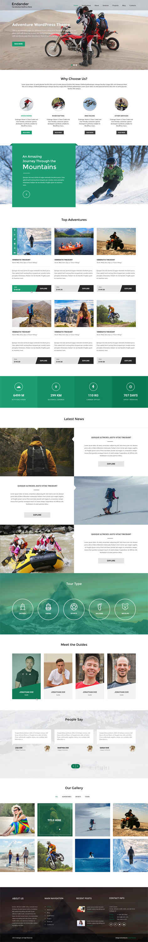 Entry 182726 in Endanger PRO by Grace Themes