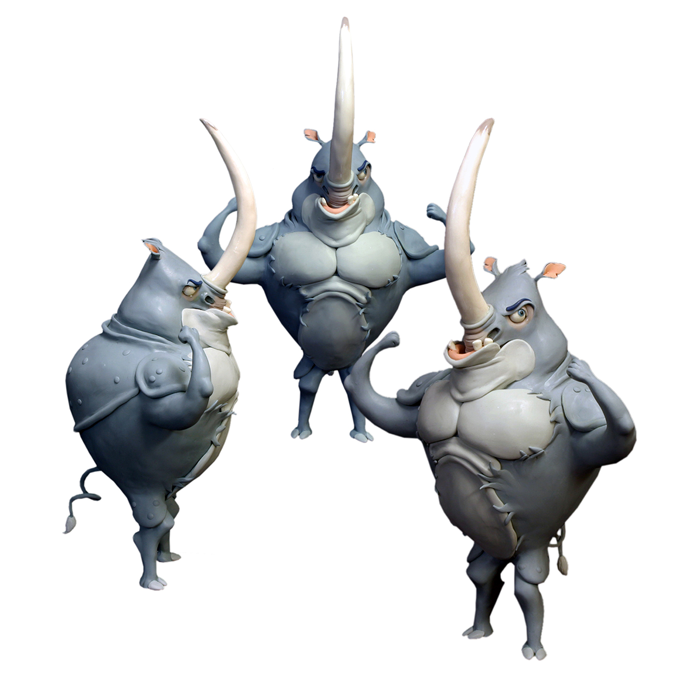 Entry 141702 in Animal Characters / Plasticine by DigitalMind