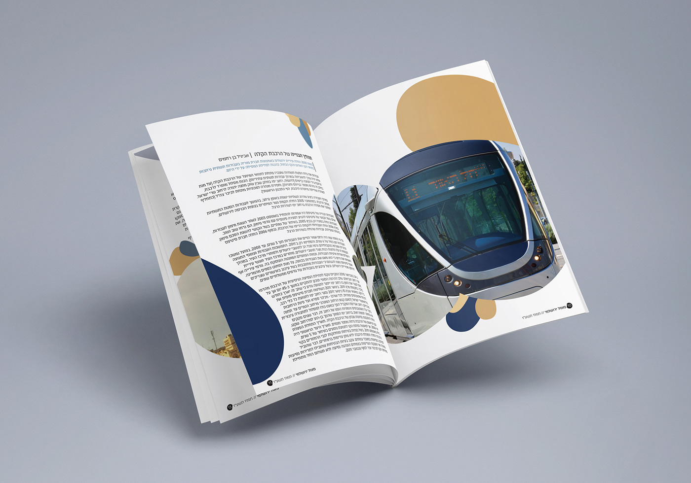 Entry 220782 in Light Rail Magazine by אביה זוביב