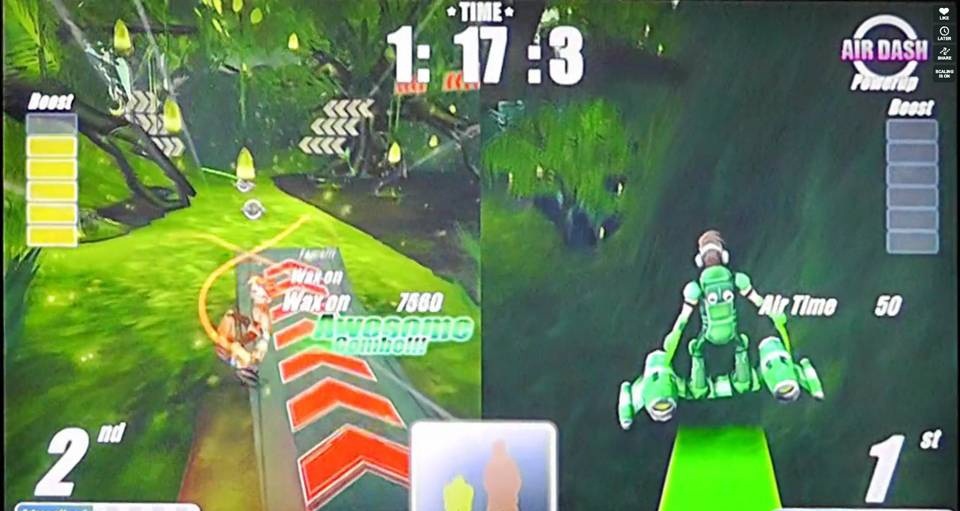 Entry 145421 in Galactic Surfers: motion capture video game by FLUX Strategic Design