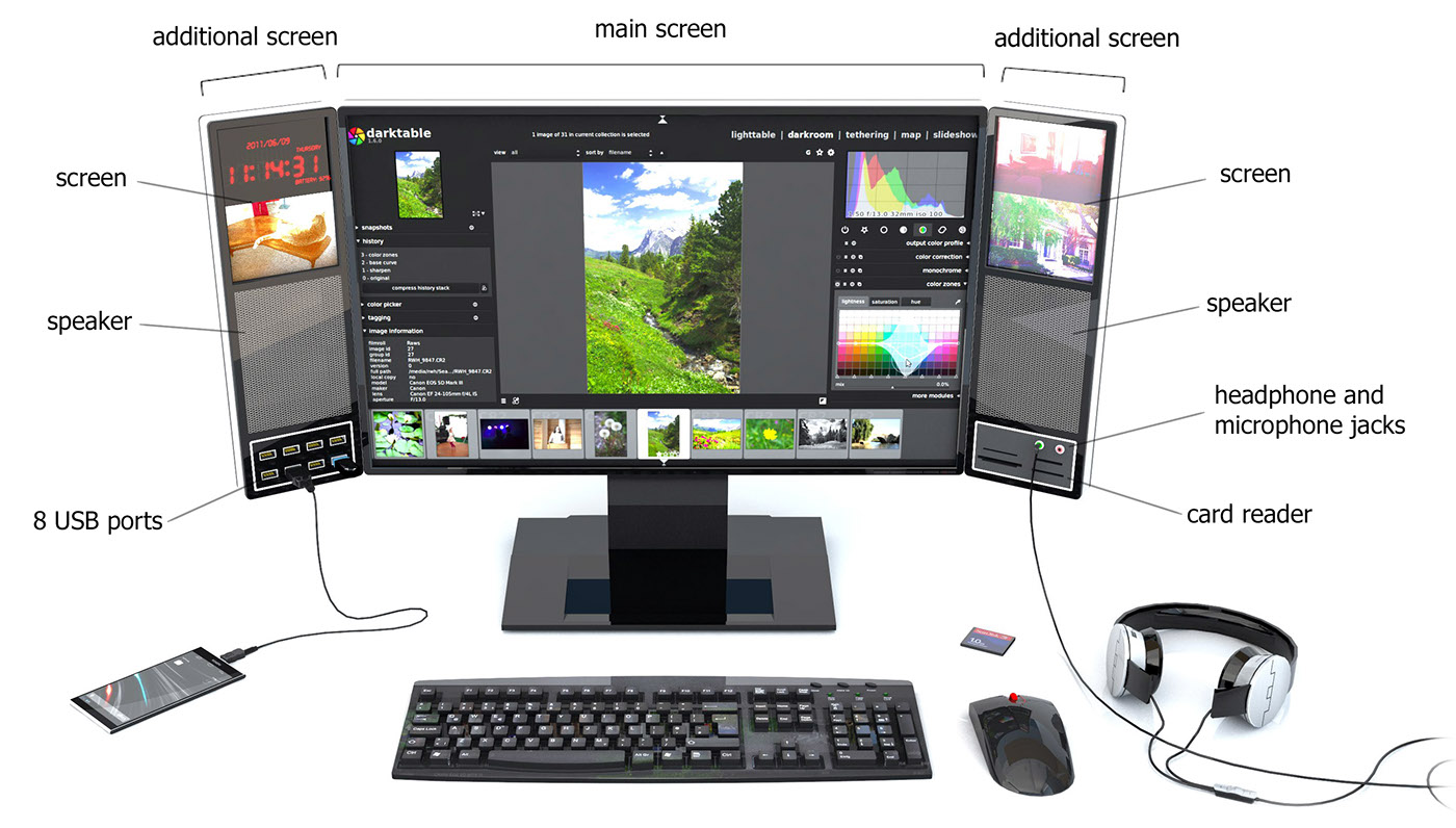 Entry 146279 in Multi-Screen monitor by Alex B