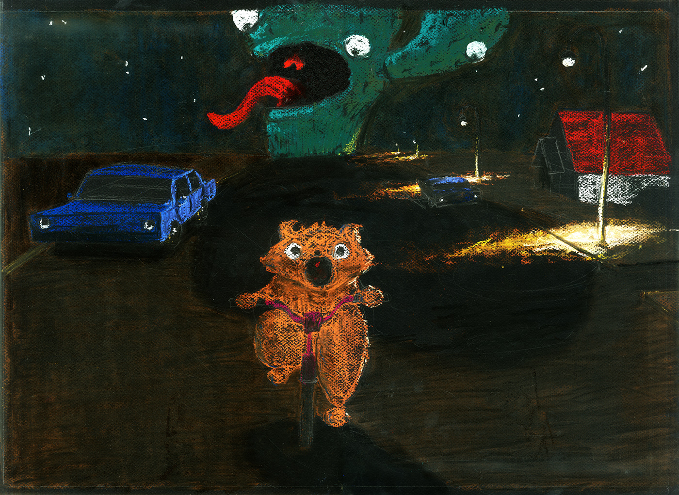Entry 193710 in Hand drawn illustrations by Tal Wagner