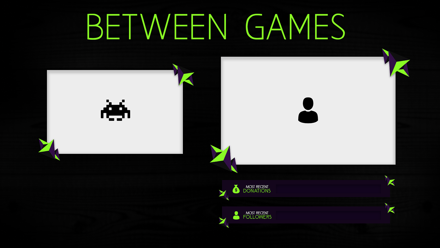 Entry 91607 in Twitch Layout - Part 1 - Sold by גל מור יוסף