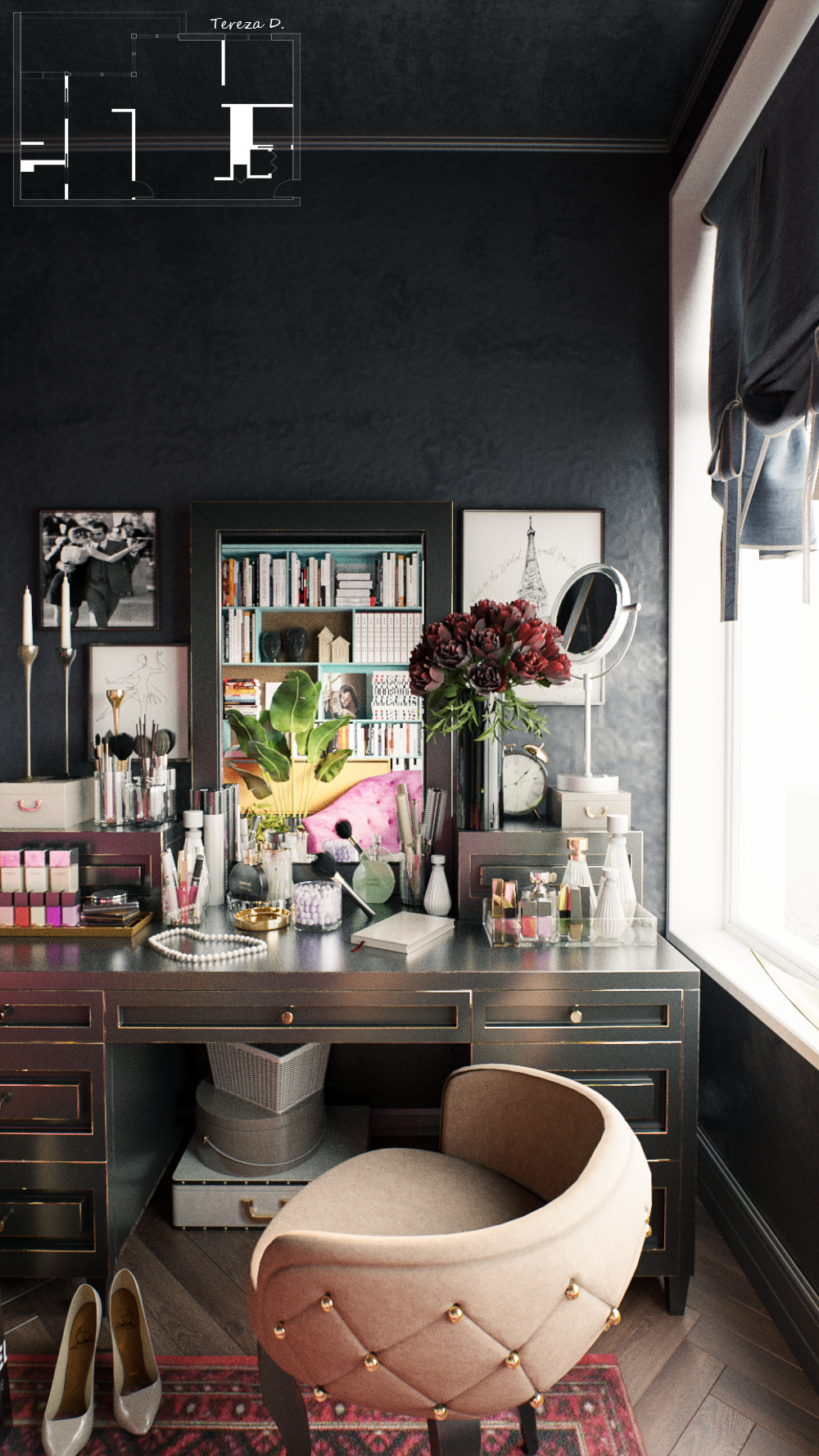 Entry 189733 in Interior design by VizRex
