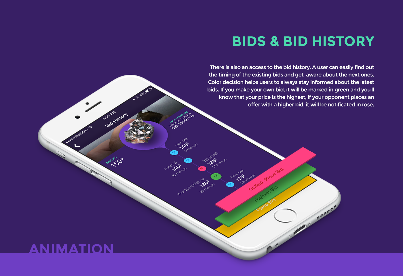 Entry 81666 in Minerals Auction App for iOS by SteelKiwi Inc.
