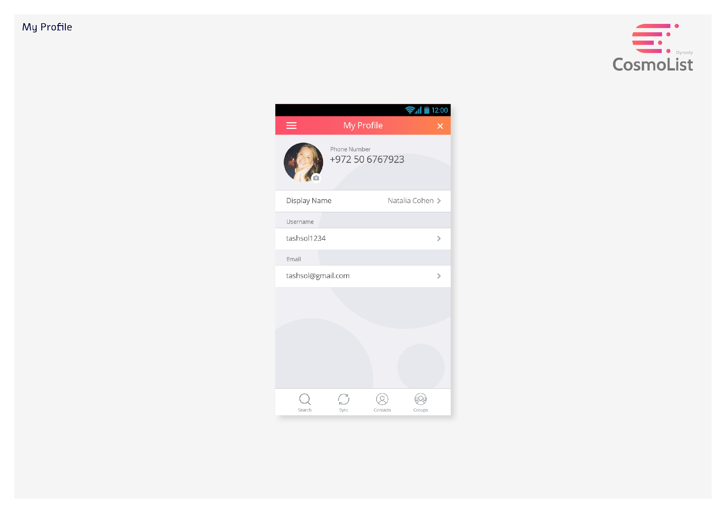 Entry 137683 in Dynovly app & logo design by נטליה כהן עיצוב אתרים ועיצוב גרפי