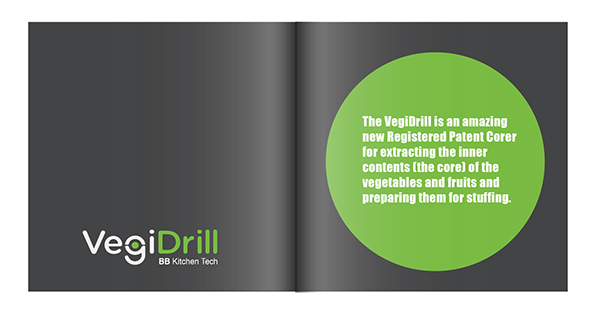Entry 135891 in branding - vegidrill by nitzan slutzki graphic designer