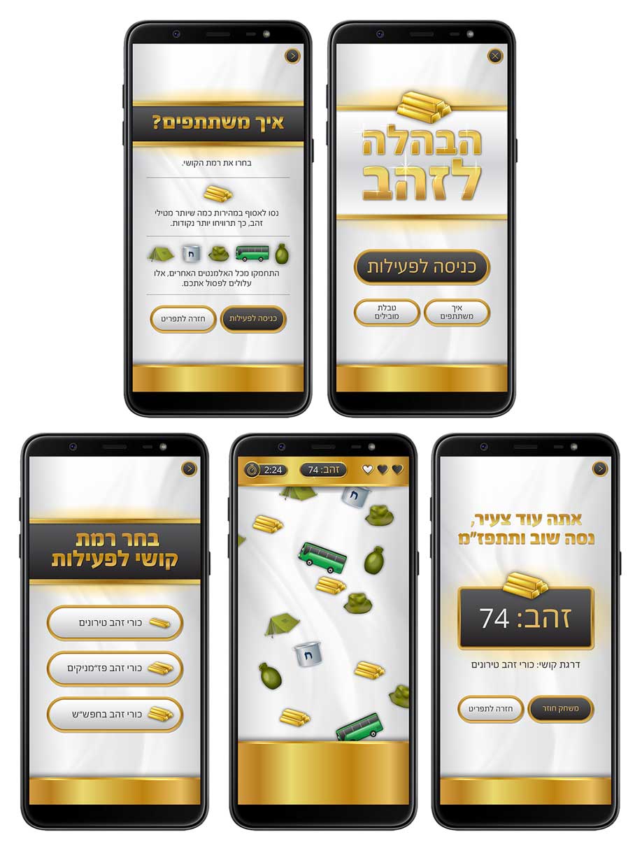 Entry 204640 in UI - ממשקי משתמש by סטודיו bizibug