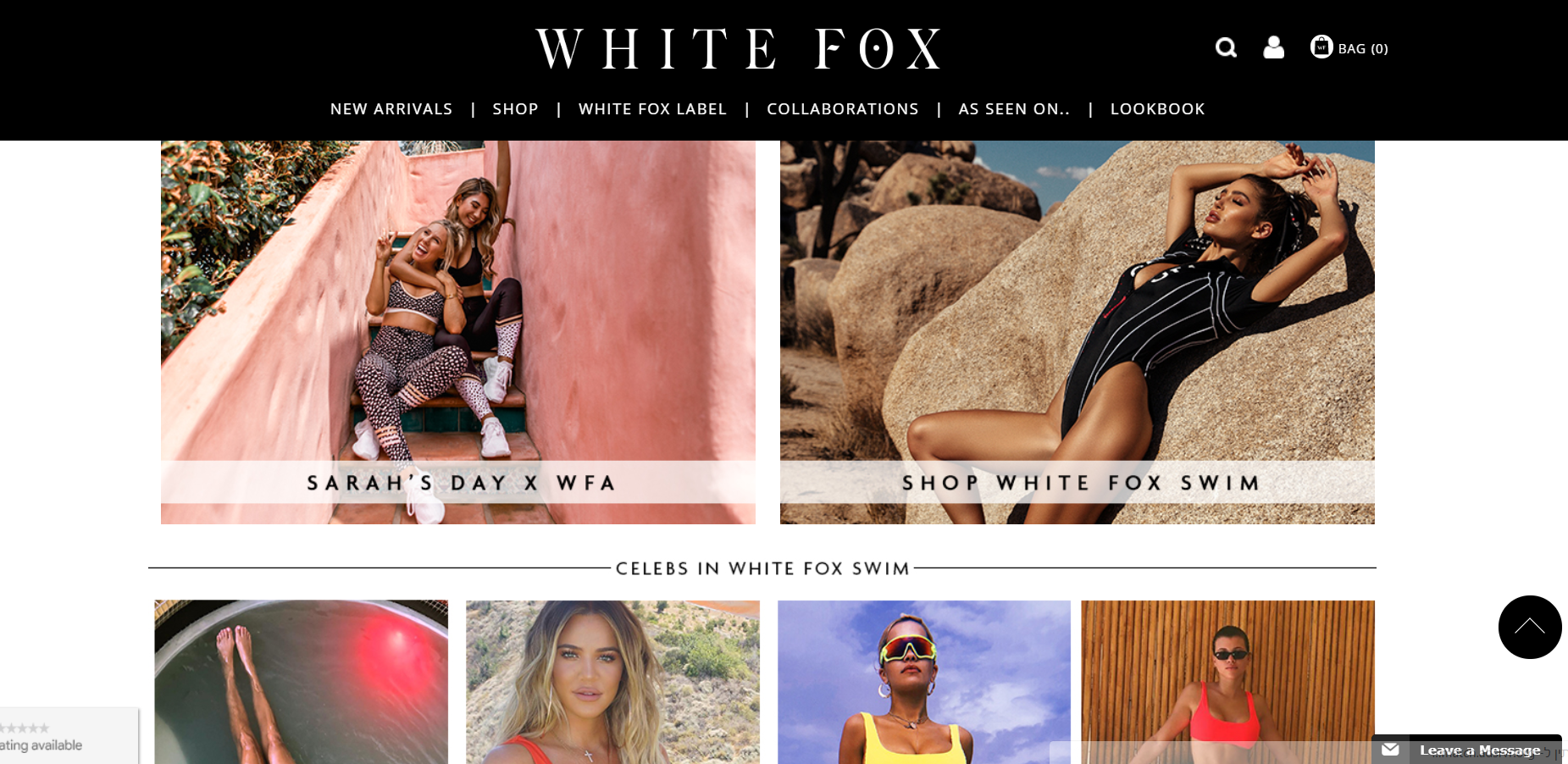Entry 197083 in white fox boutique by חן