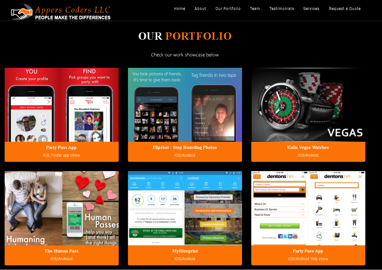 Entry 202446 in Portfolio by Appers Coders LLC
