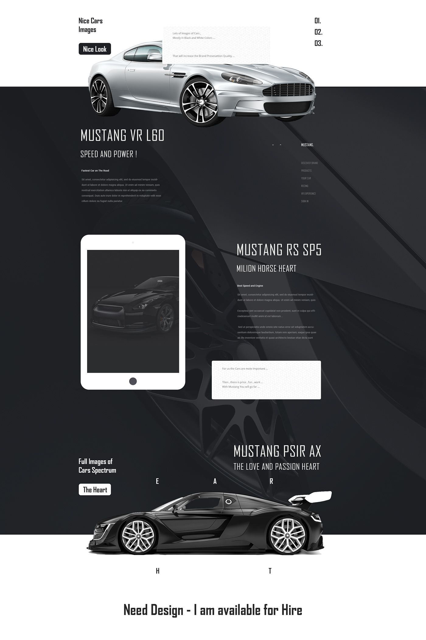 Entry 219866 in Mustang Redesign Concept by Bartosz Kmieciński GDDesigns