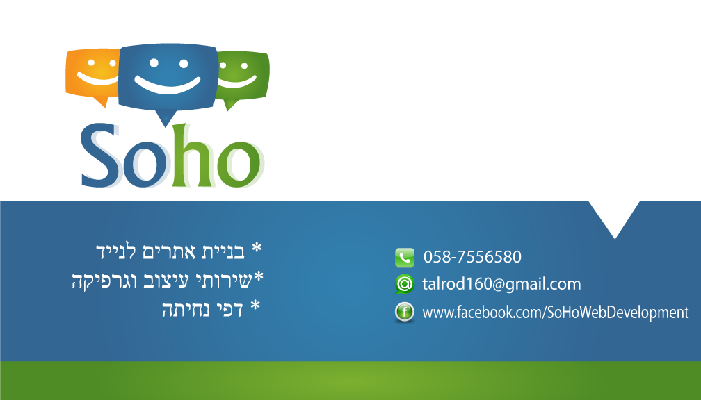 Entry 87205 in Portfolio by סוהו - שירותי עיצוב, פיתוח ובניית אתרים