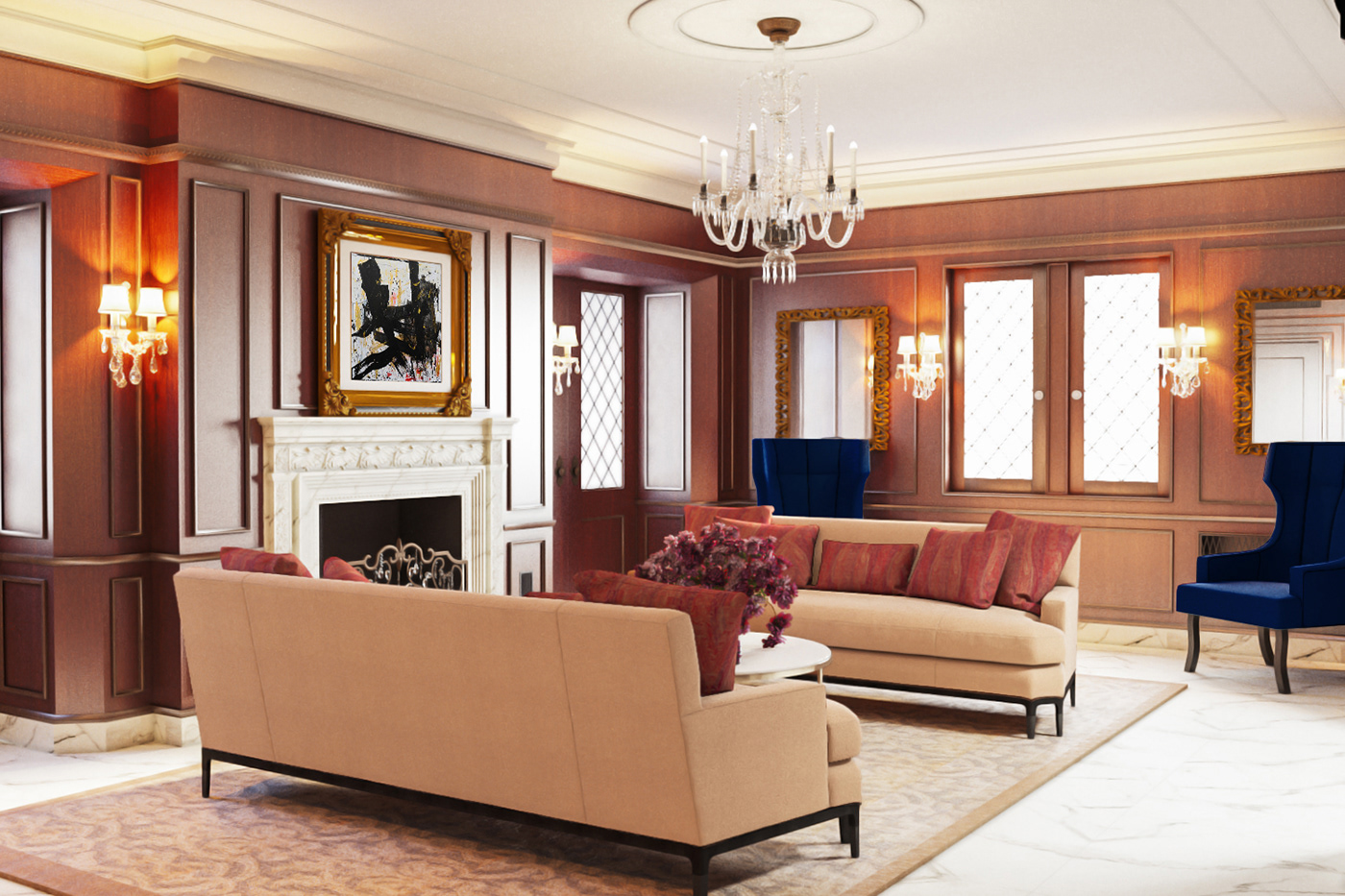 Entry 189710 in Classic interior by VizRex