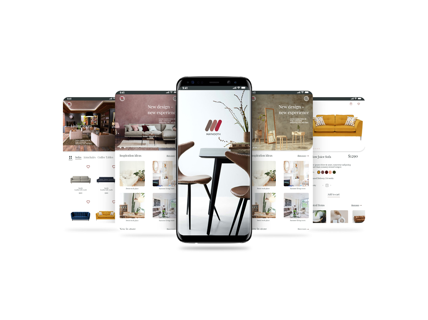Entry 246340 in Maynooth. E-commerce store by אירנה איזוטובה סטודיו לעיצוב