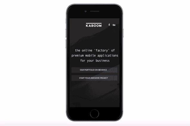 Entry 97917 in Kaboom - Website Design by Markart