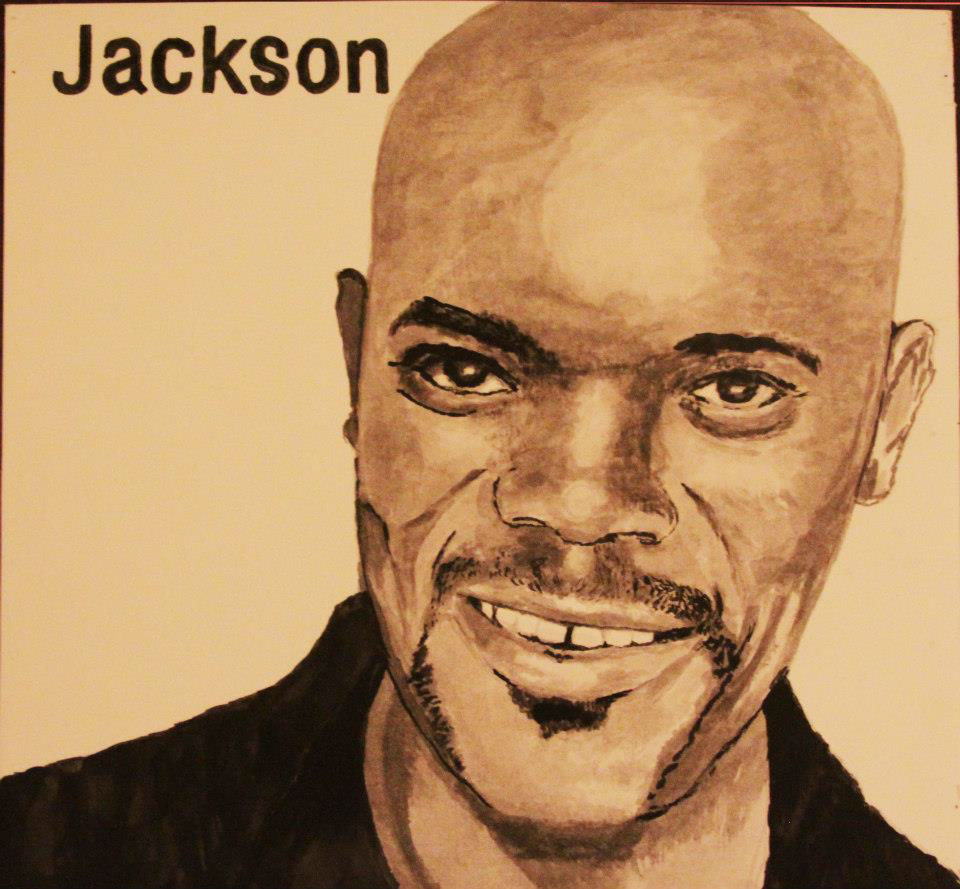 Entry 94742 in Ink & Water portraits by Guy Kessel