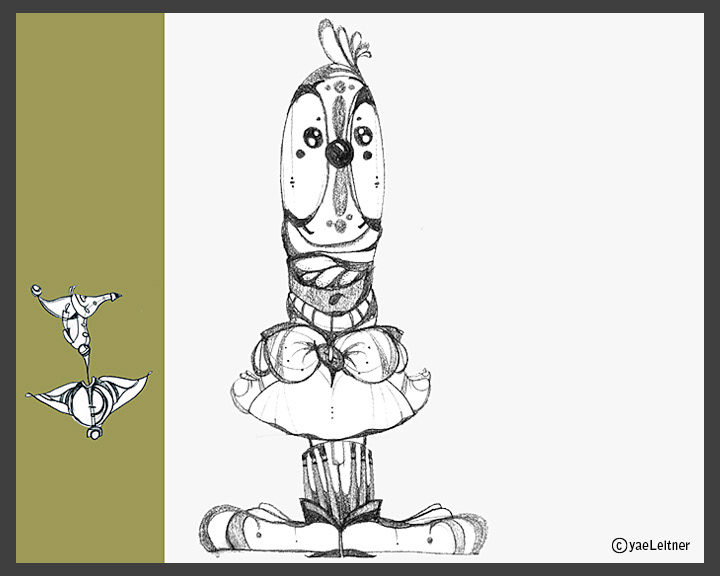Entry 233680 in Character_Sketch by עיצוב ואיור