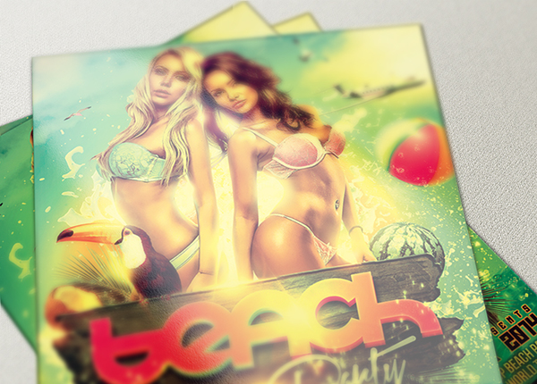 Entry 95066 in Sexy Beach Party by tHe ARt Of DesiGn