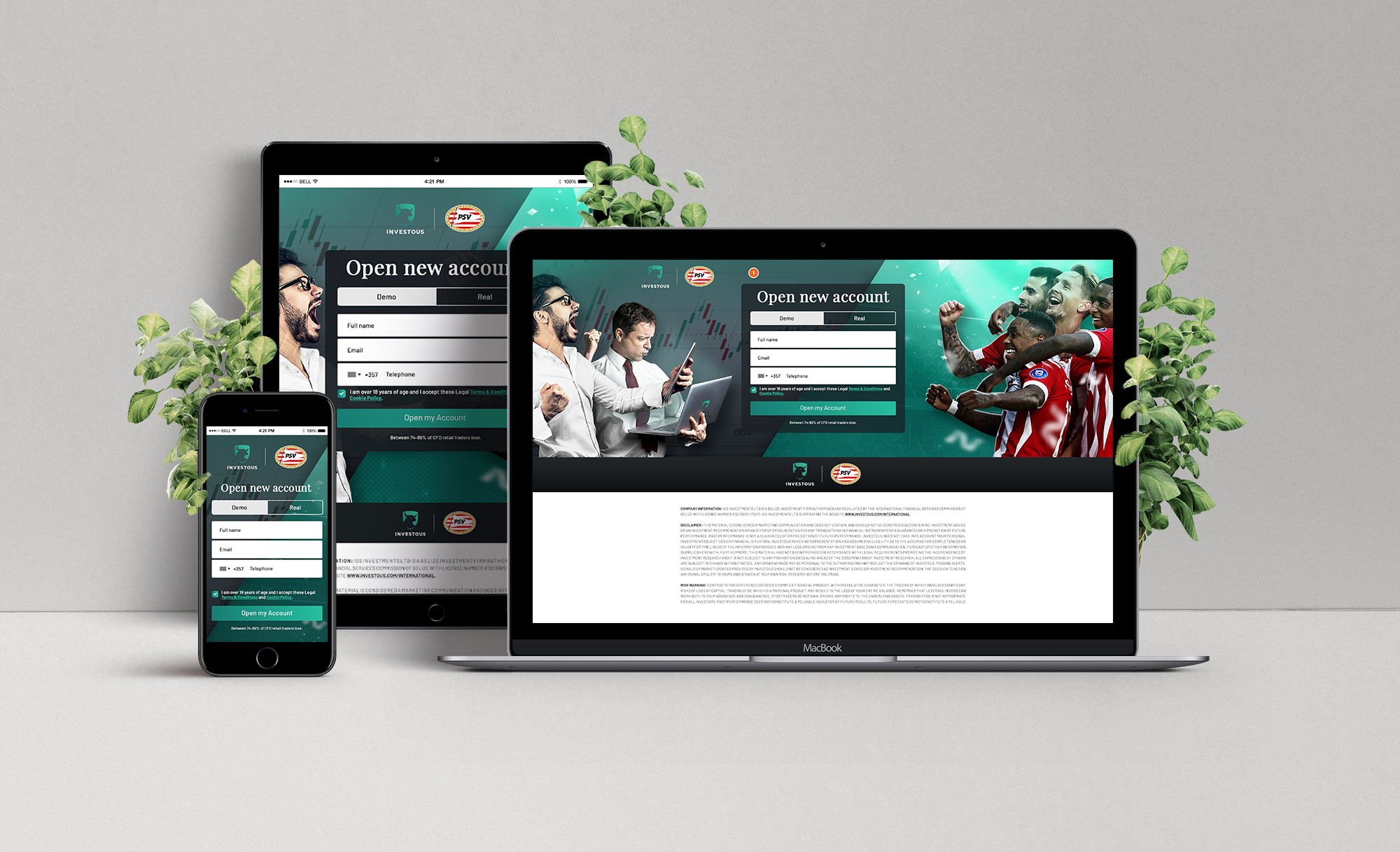 Entry 218746 in Responsive Inventous page by Hamza Kashoua
