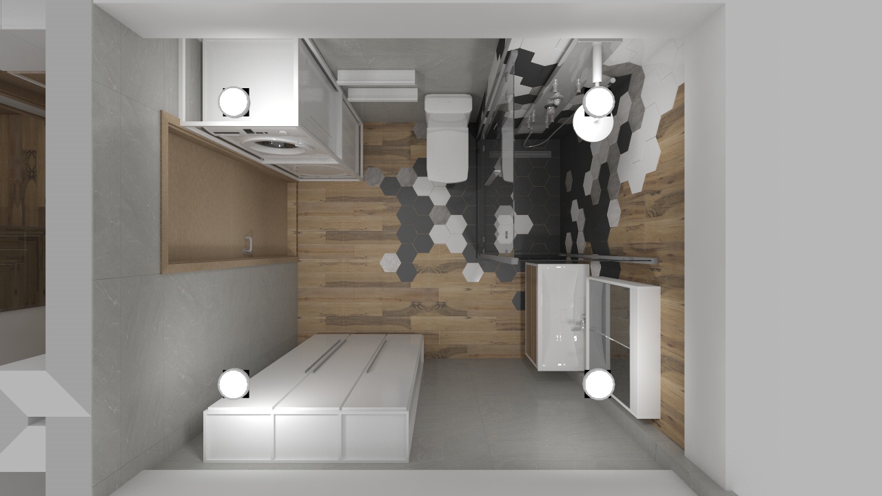 Entry 192909 in Bathroom Design by MladMa