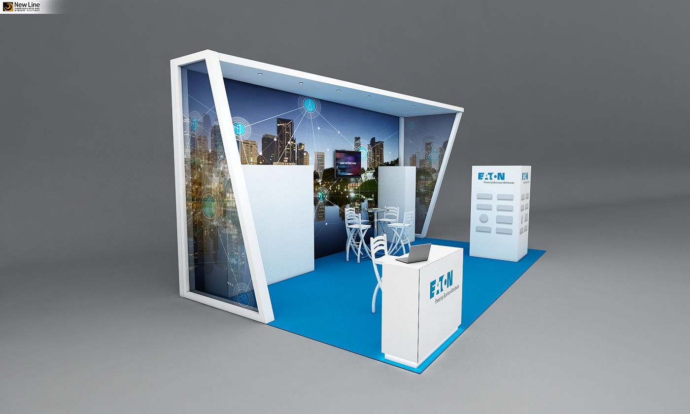 Entry 228711 in Wings Design Studio | Exhibition Stand Design by Wings Design Studio