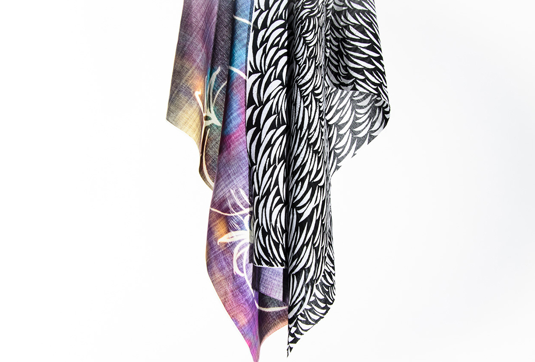 Entry 111966 in Printed Fabrics | Hand Drawn Patterns by Mor Sky