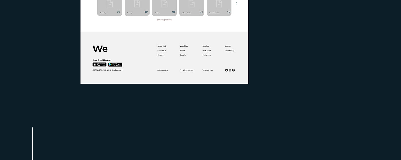 Entry 261875 in We - Website & Mobile Design by Or Gilan