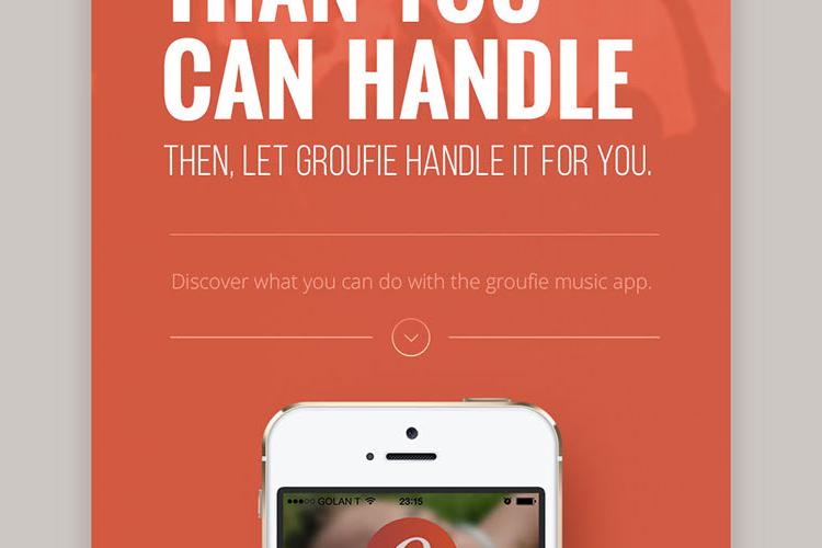 Landing page thumbnail