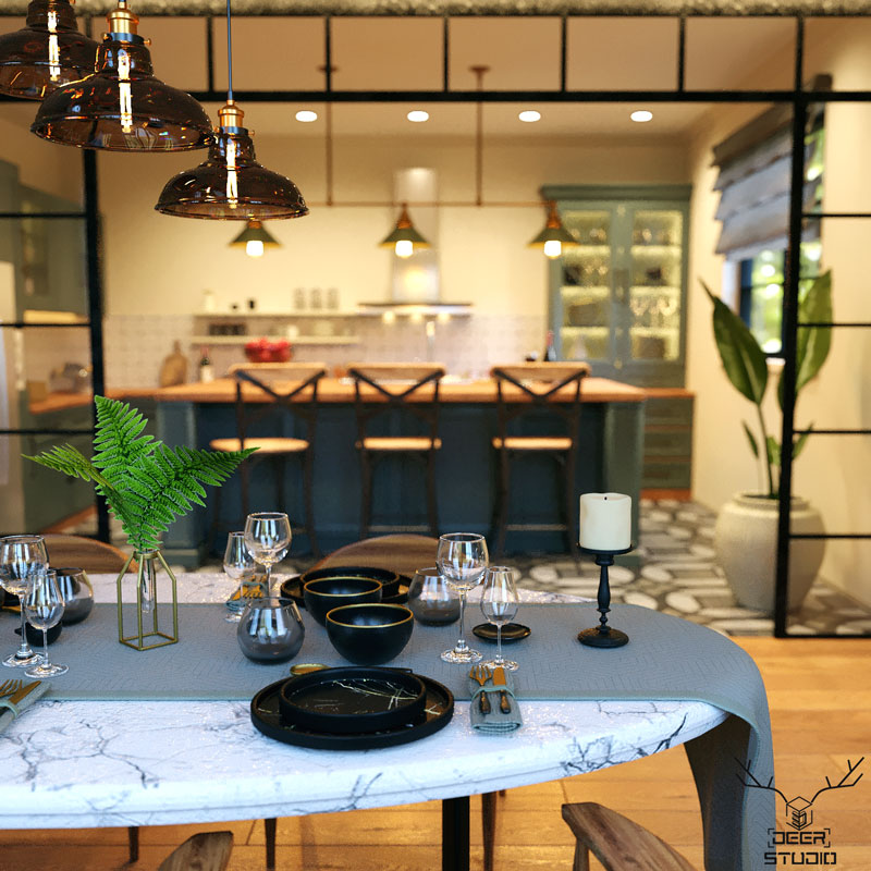 Entry 259667 in Portfolio by 3D Deer Studio
